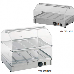 Séries AQUECIDAS / VEC 520 INOX